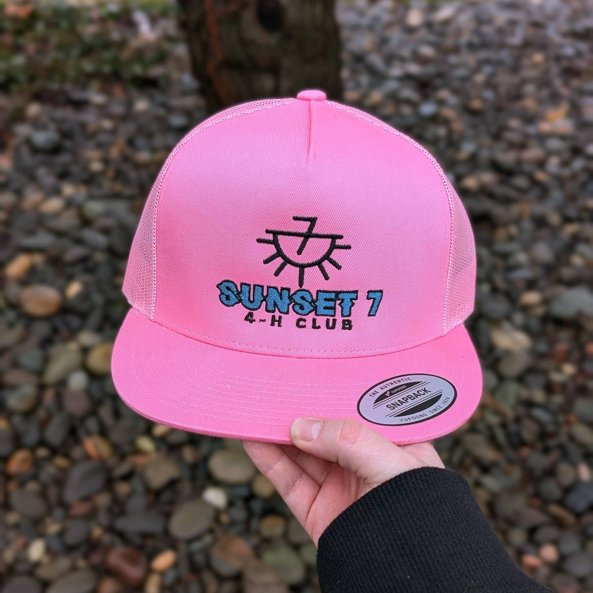 Embroidered cap