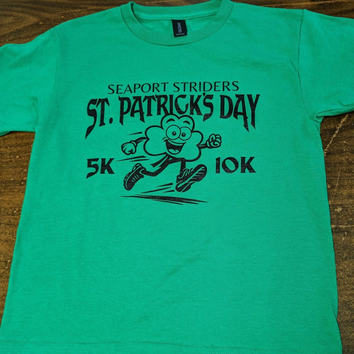 Event tee — 5K run