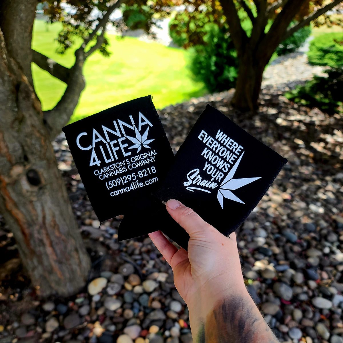 Branded koozies