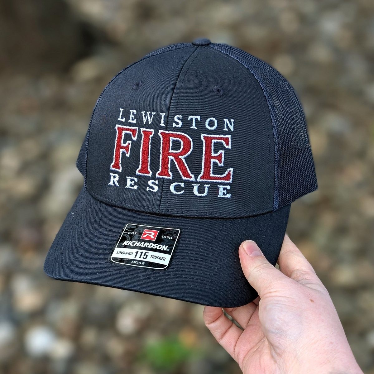 Fire Rescue cap
