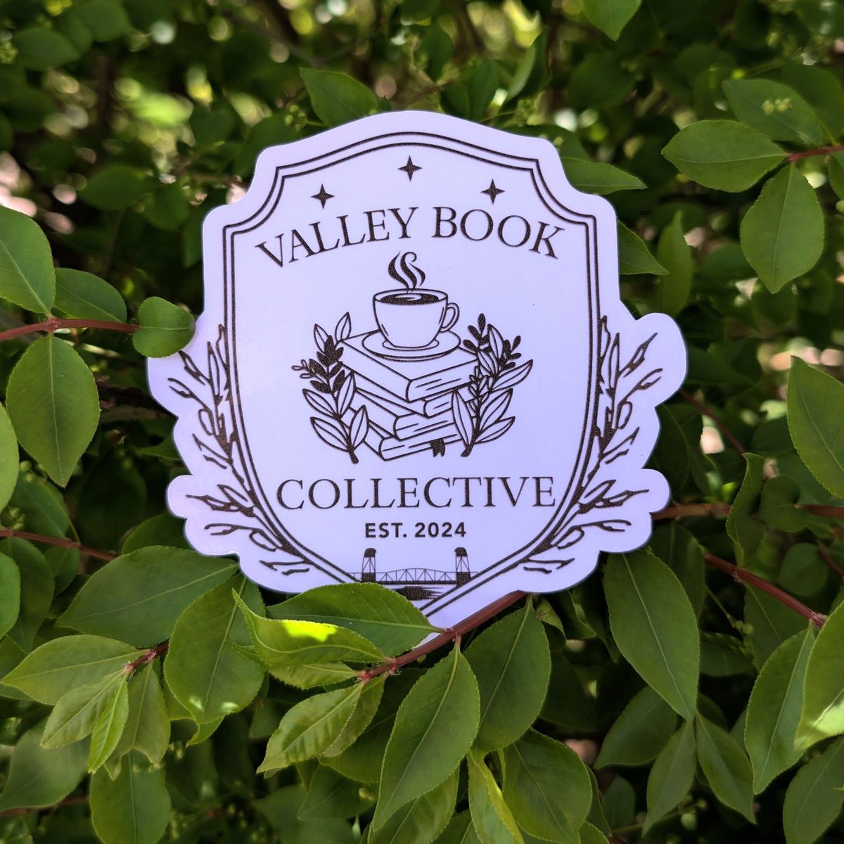 Die cut printed stickers